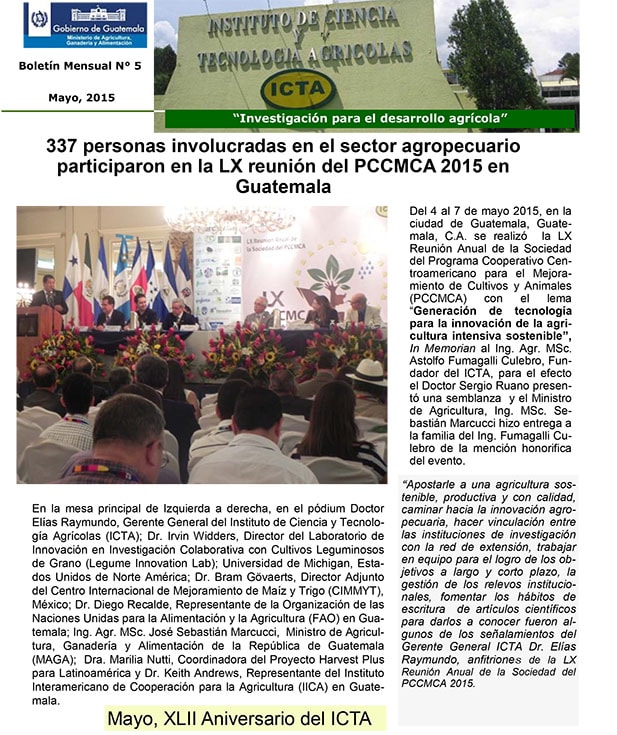 boletin ICTA mayo 2015